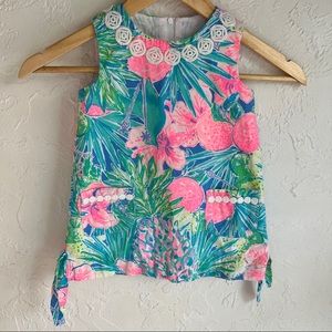 NWT Lilly Pulitzer Little Lilly Classic Shift Dress